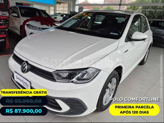 VOLKSWAGEN POLO 1.0 170 TSI COMFORTLINE AUTOMÁTICO